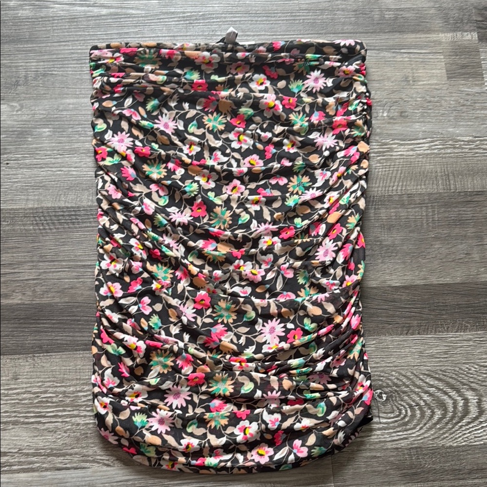 Floral Revolve Skirt